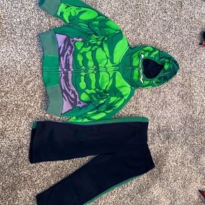 Toddler Marvel Hulk Sweatsuit